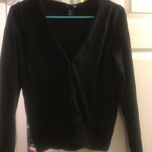 Button down cardigan